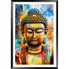 Lord Buddha Photo Frame