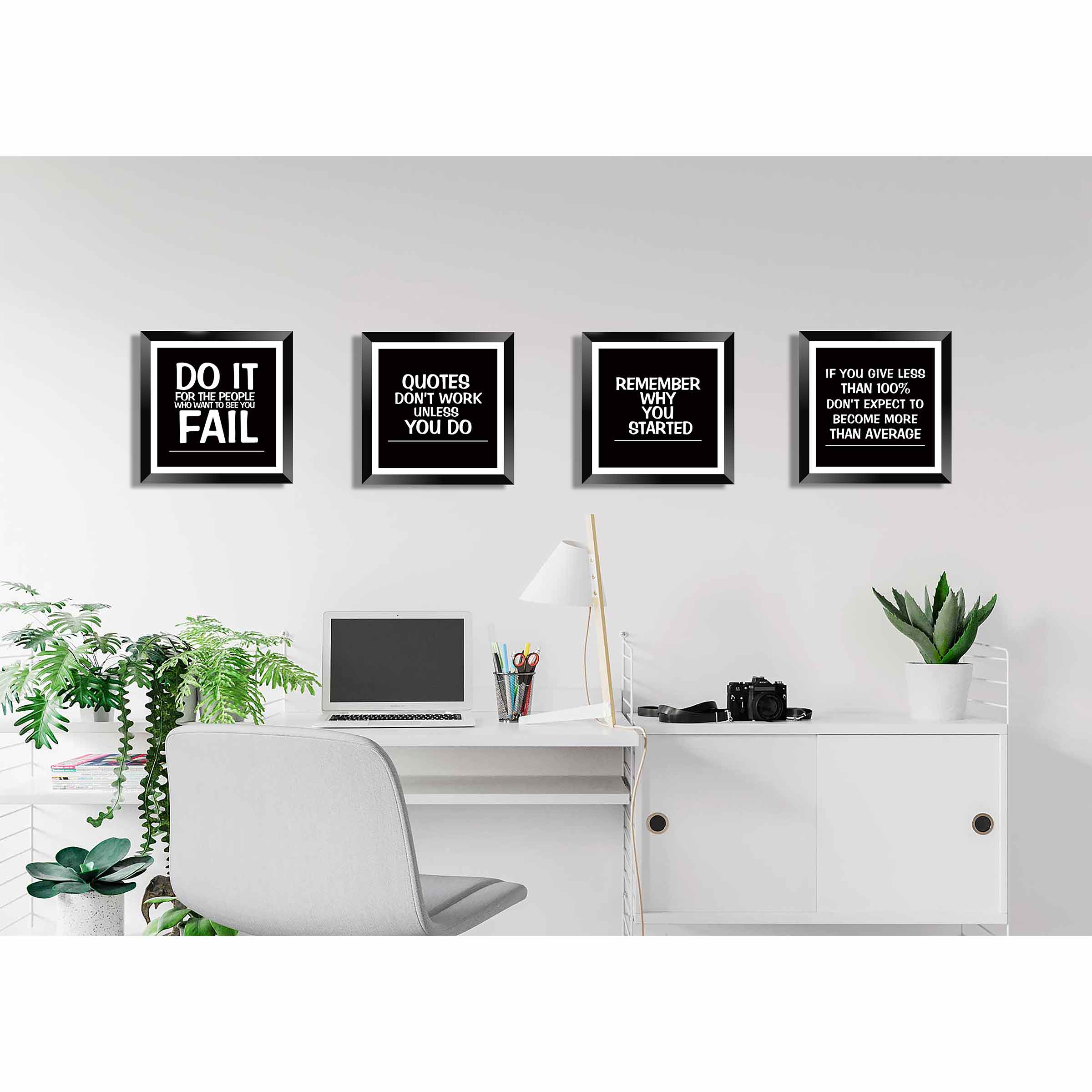 Motivational Quotes painting set DBrush