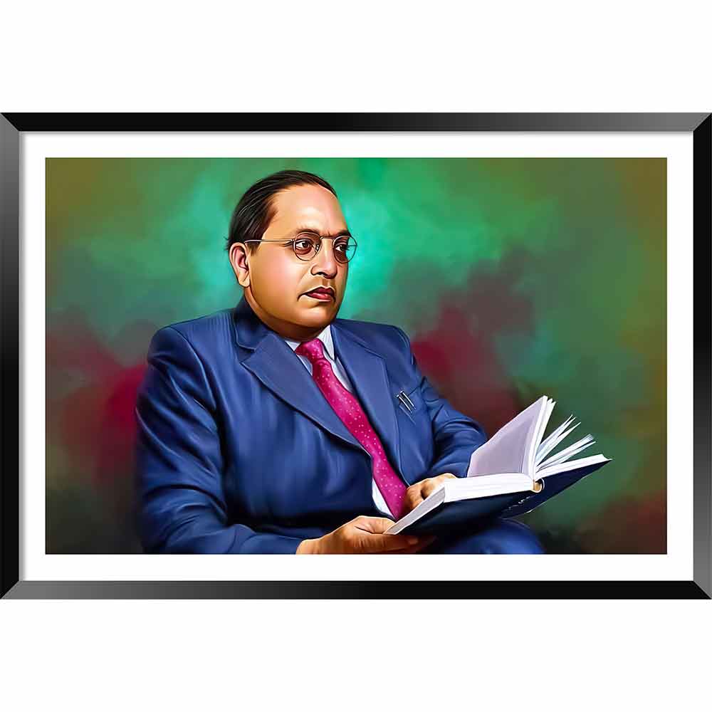 Dr. Babasaheb Ambedkar Painting