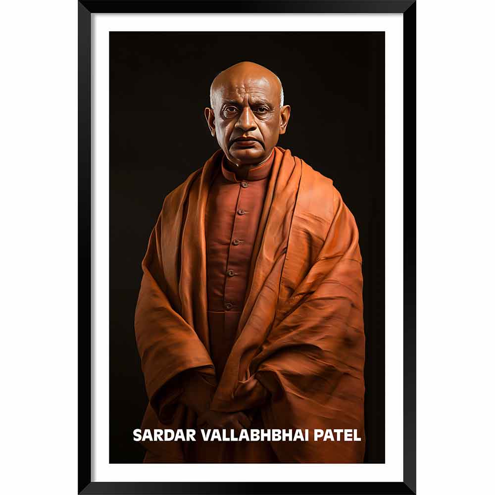 Sardar Vallabhbhai Patel photo frame